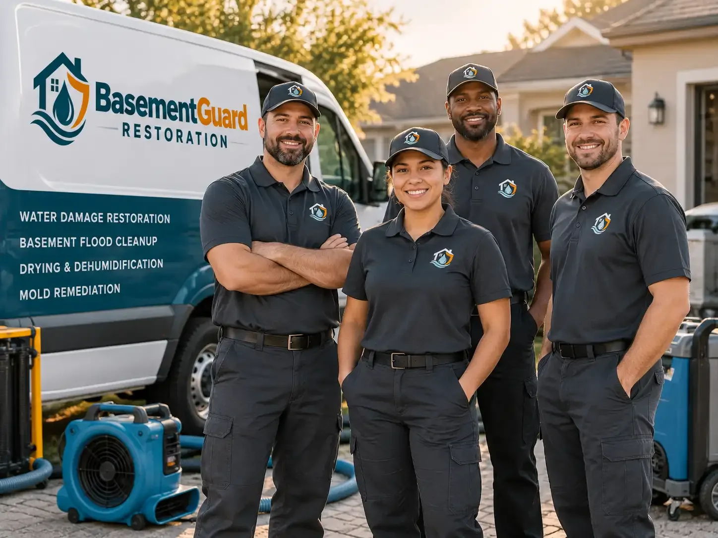Basement Water Damage Restoration company in Wolf Creek, OR